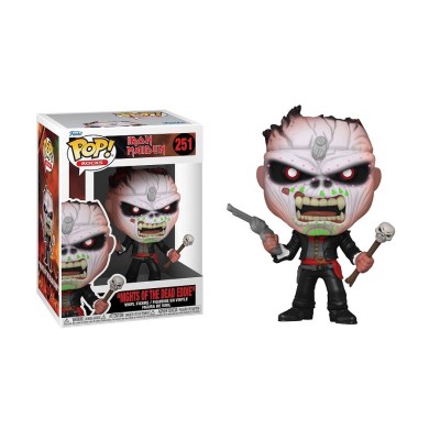 FUNKO POP! IRON MAIDEN NIGHTS OF THE DEAD EDDIE BOBBLE HEAD FIGURE FUNKO