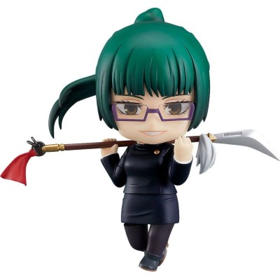 GOOD SMILE COMPANY JUJUTSU KAISEN MAKI ZENIN NENDOROID ACTION FIGURE