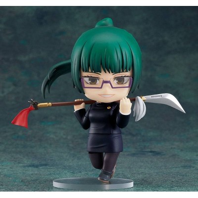 GOOD SMILE COMPANY JUJUTSU KAISEN MAKI ZENIN NENDOROID ACTION FIGURE