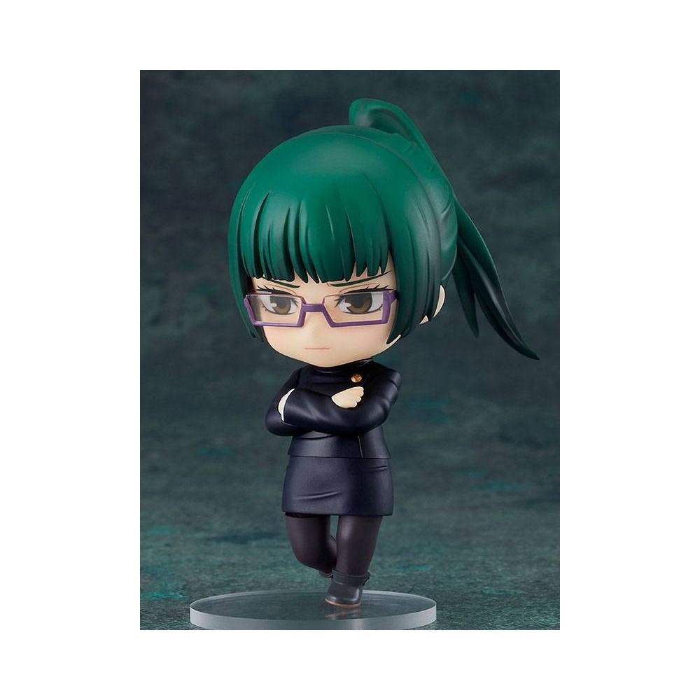 GOOD SMILE COMPANY JUJUTSU KAISEN MAKI ZENIN NENDOROID ACTION FIGURE