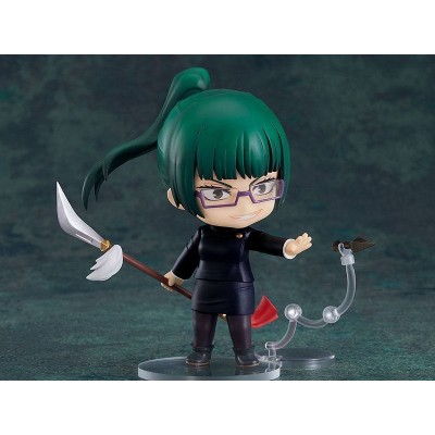 GOOD SMILE COMPANY JUJUTSU KAISEN MAKI ZENIN NENDOROID ACTION FIGURE