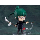 GOOD SMILE COMPANY JUJUTSU KAISEN MAKI ZENIN NENDOROID ACTION FIGURE