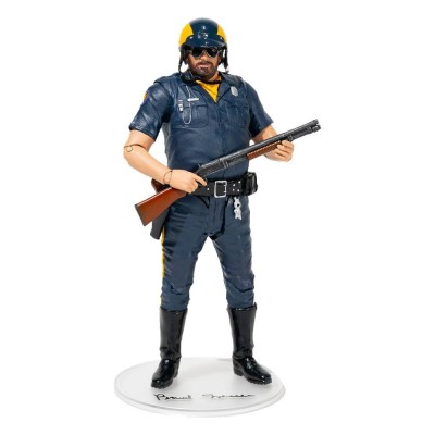 BUD SPENCER WILBUR WALSH 18CM ACTION FIGURE OAKIE DOAKIE