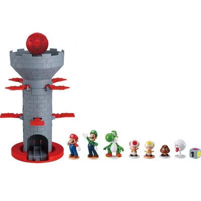 EPOCH SUPER MARIO BLOW UP! SHAKY TOWER - BOARDGAME