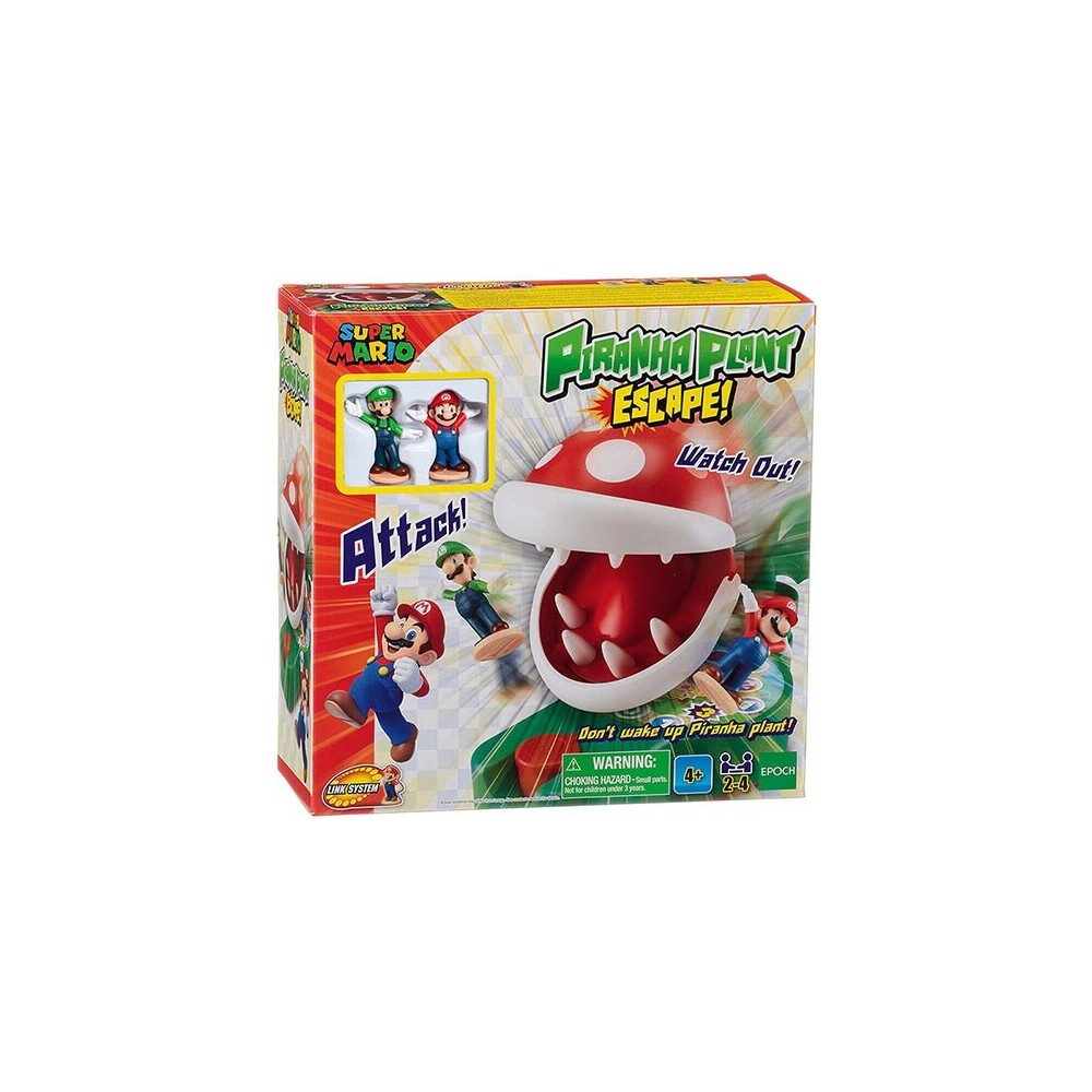 EPOCH SUPER MARIO PIRANHA PLANT ESCAPE! - BOARDGAME