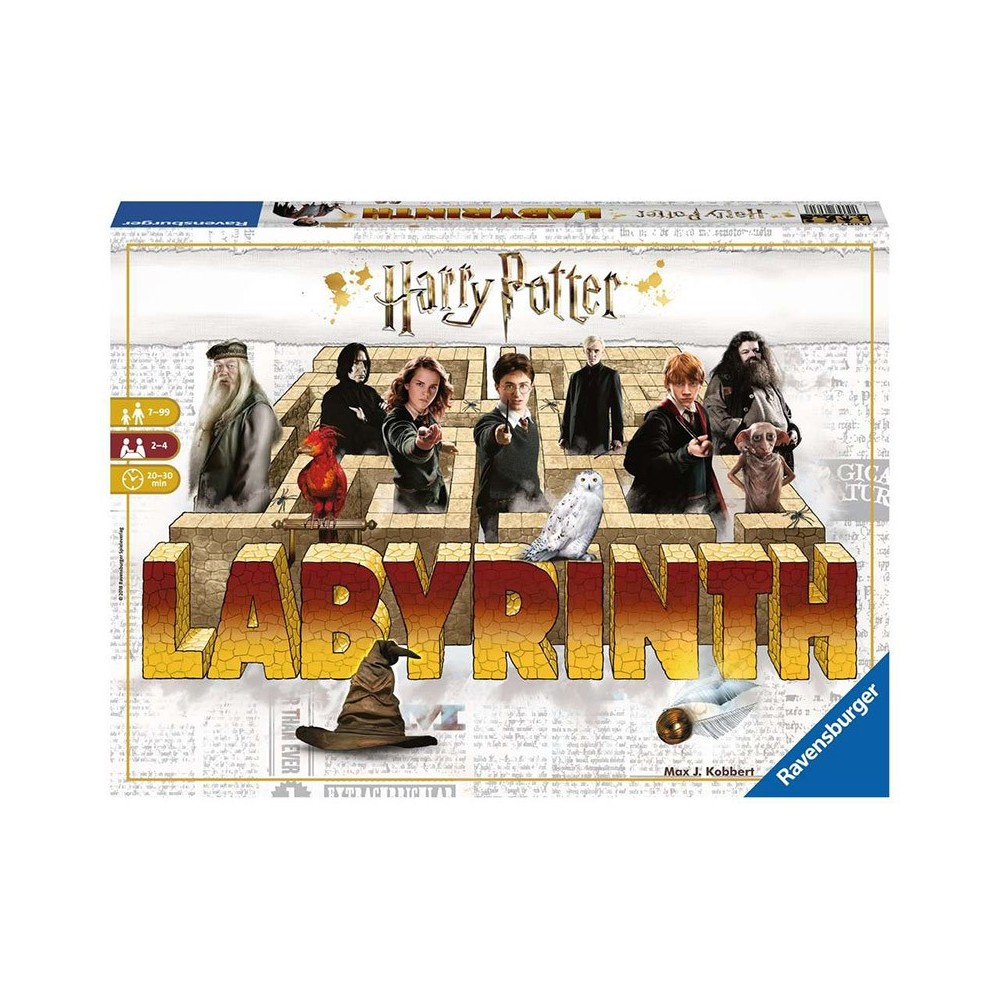 RAVENSBURGER HARRY POTTER LABYRINTH - BOARDGAME
