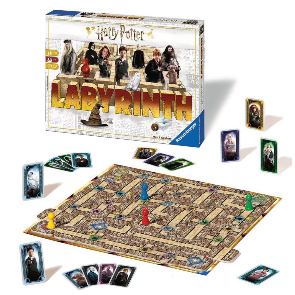 RAVENSBURGER HARRY POTTER LABYRINTH - BOARDGAME