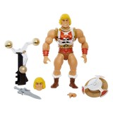 MATTEL MASTERS OF THE UNIVERSE ORIGINS DELUXE FLYING FISTS HE-MAN ACTION FIGURE