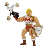 MATTEL MASTERS OF THE UNIVERSE ORIGINS DELUXE FLYING FISTS HE-MAN ACTION FIGURE