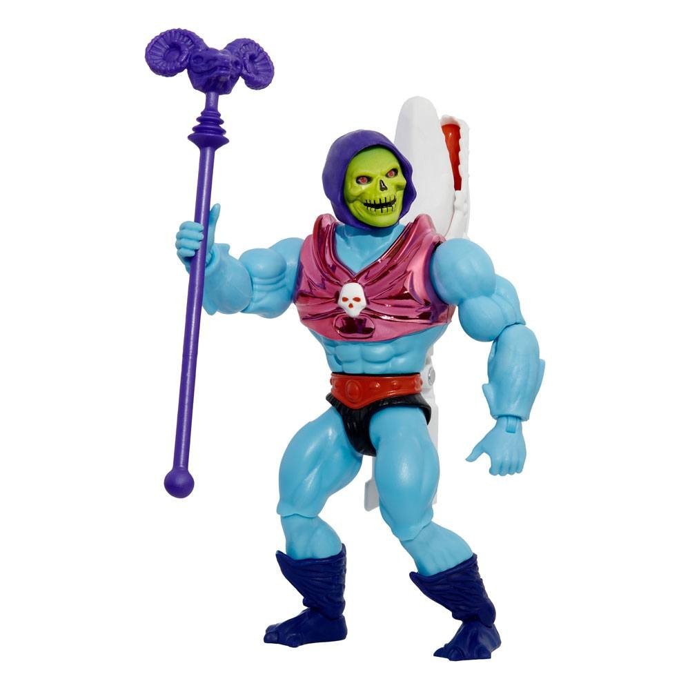 MATTEL MASTERS OF THE UNIVERSE ORIGINS DELUXE TERROR CLAWS SKELETOR ACTION FIGURE
