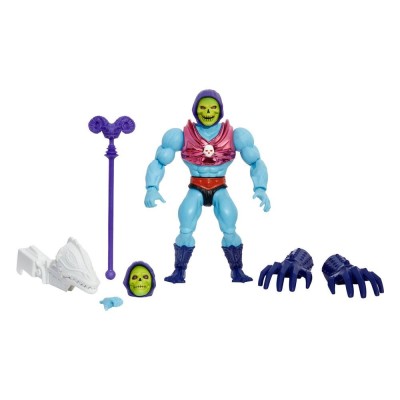 MATTEL MASTERS OF THE UNIVERSE ORIGINS DELUXE TERROR CLAWS SKELETOR ACTION FIGURE
