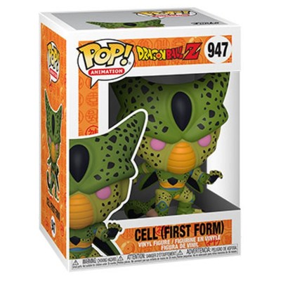 FUNKO FUNKO POP! DRAGON BALL Z CELL FIRST FORM BOBBLE HEAD FIGURE
