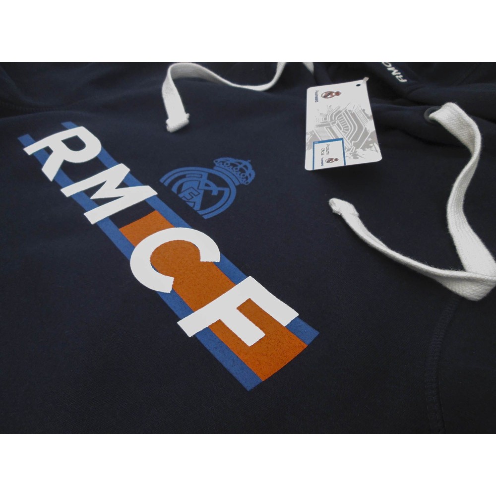 HOODIE OFFICIAL REAL MADRID RMCF