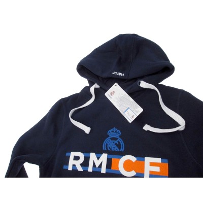 FELPA HOODIE UFFICIALE REAL MADRID RMCF