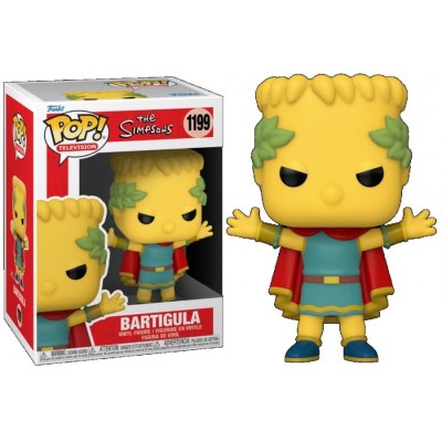 FUNKO POP! THE SIMPSONS BARTIGULA BOBBLE HEAD FIGURE FUNKO