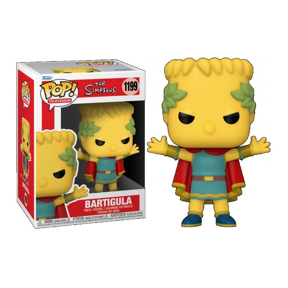 FUNKO POP! THE SIMPSONS BARTIGULA BOBBLE HEAD FIGURE FUNKO