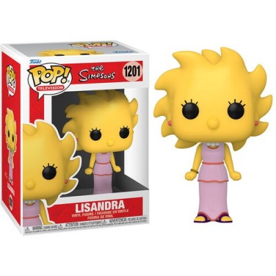 FUNKO POP! THE SIMPSONS LISANDRA BOBBLE HEAD FIGURE FUNKO