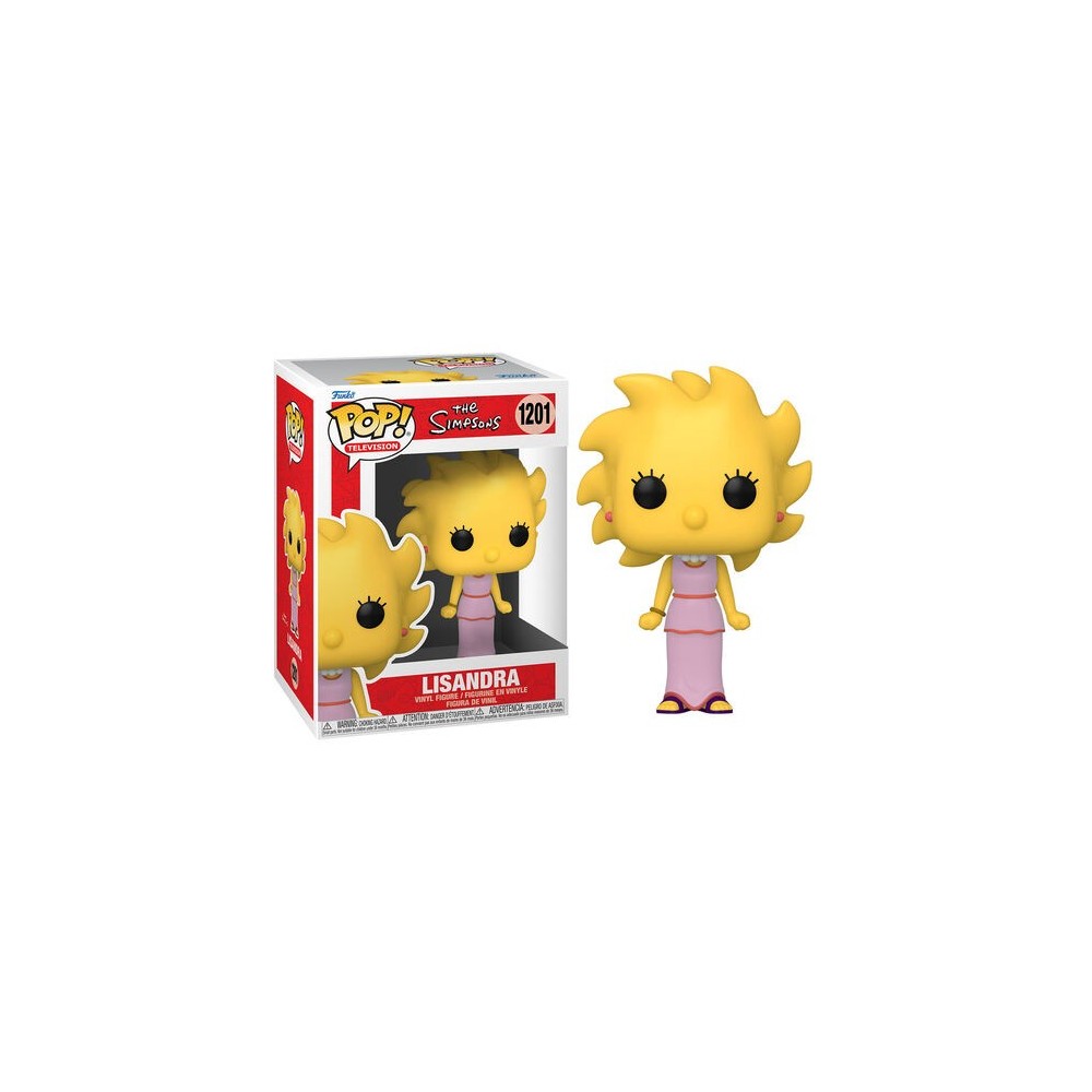 FUNKO POP! THE SIMPSONS LISANDRA BOBBLE HEAD FIGURE FUNKO