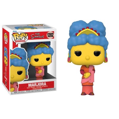 FUNKO POP! THE SIMPSONS MARJORA BOBBLE HEAD FIGURE FUNKO