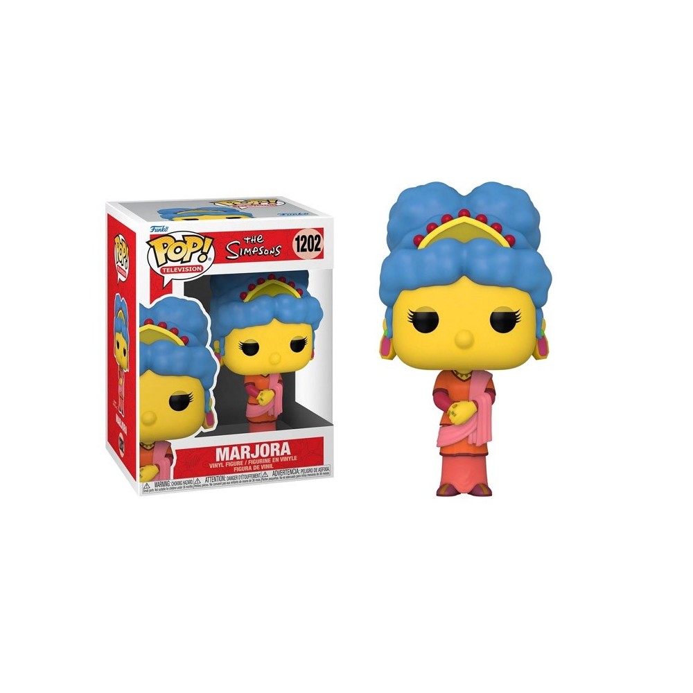 FUNKO POP! THE SIMPSONS MARJORA BOBBLE HEAD FIGURE FUNKO
