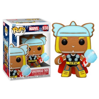 FUNKO FUNKO POP! MARVEL GINGERBREAD THOR BOBBLE HEAD FIGURE
