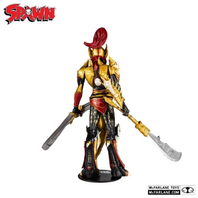 MC FARLANE MANDARIN SPAWN DELUXE 18CM ACTION FIGURE