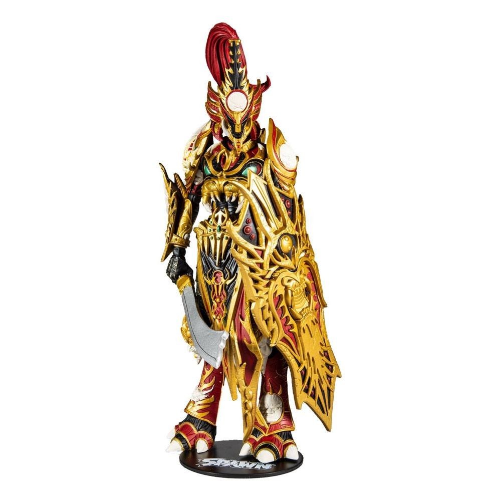 MC FARLANE MANDARIN SPAWN DELUXE 18CM ACTION FIGURE