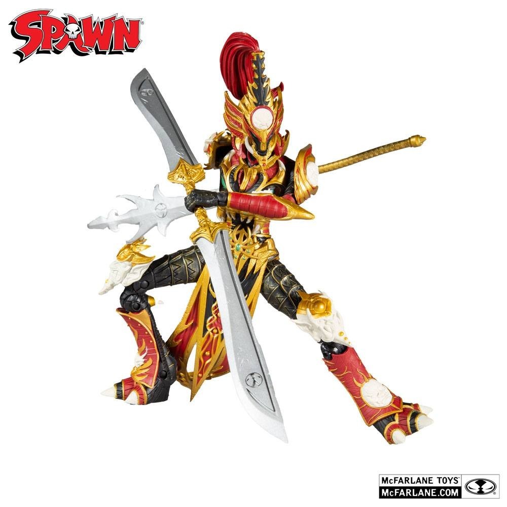 MC FARLANE MANDARIN SPAWN DELUXE 18CM ACTION FIGURE