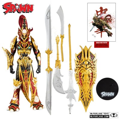 MC FARLANE MANDARIN SPAWN DELUXE 18CM ACTION FIGURE