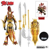 MC FARLANE MANDARIN SPAWN DELUXE 18CM ACTION FIGURE