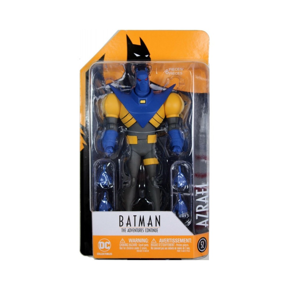 BATMAN THE ADVENTURES CONTINUE - AZRAEL ACTION FIGURE DC COLLECTIBLES