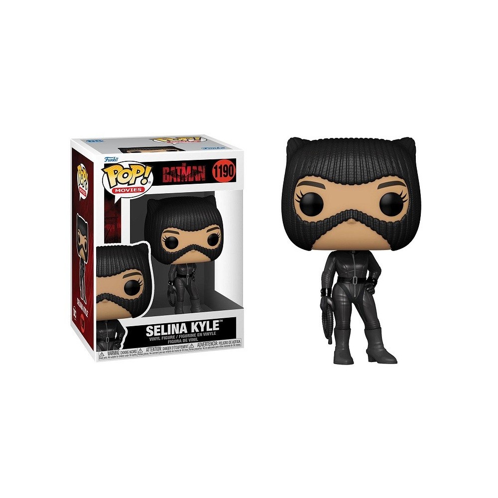 FUNKO FUNKO POP! THE BATMAN - SELINA KYLE CATWOMAN BOBBLE HEAD FIGURE