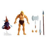 MATTEL MASTERS OF THE UNIVERSE REVELATION SAVAGE HE-MAN AND ORKO ACTION FIGURE