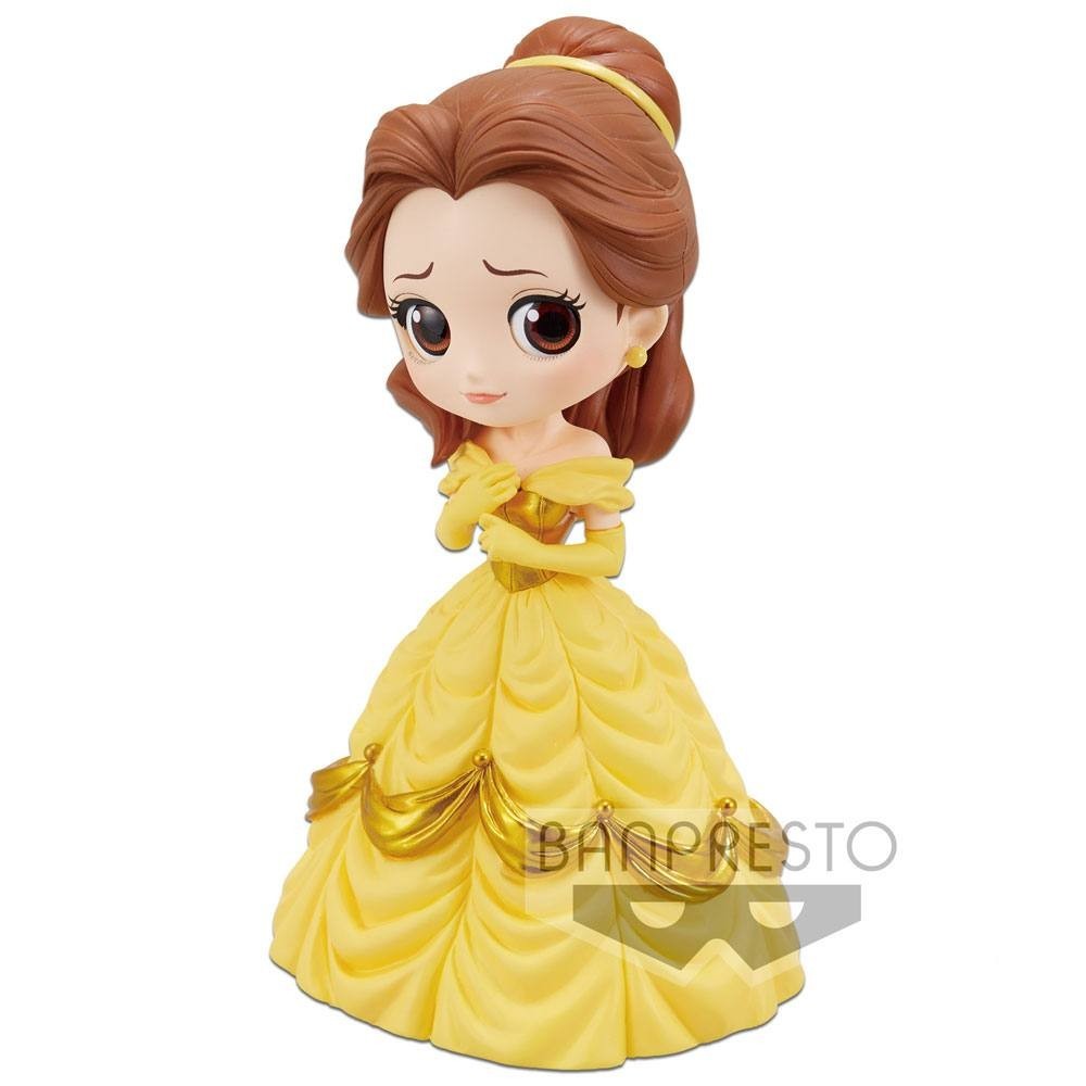 BANPRESTO DISNEY BEAUTY AND THE BEAST QPOSKET BELLE MINI FIGURE