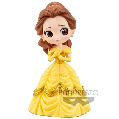 DISNEY LA BELLA E LA BESTIA QPOSKET BELLE MINI FIGURE BANPRESTO