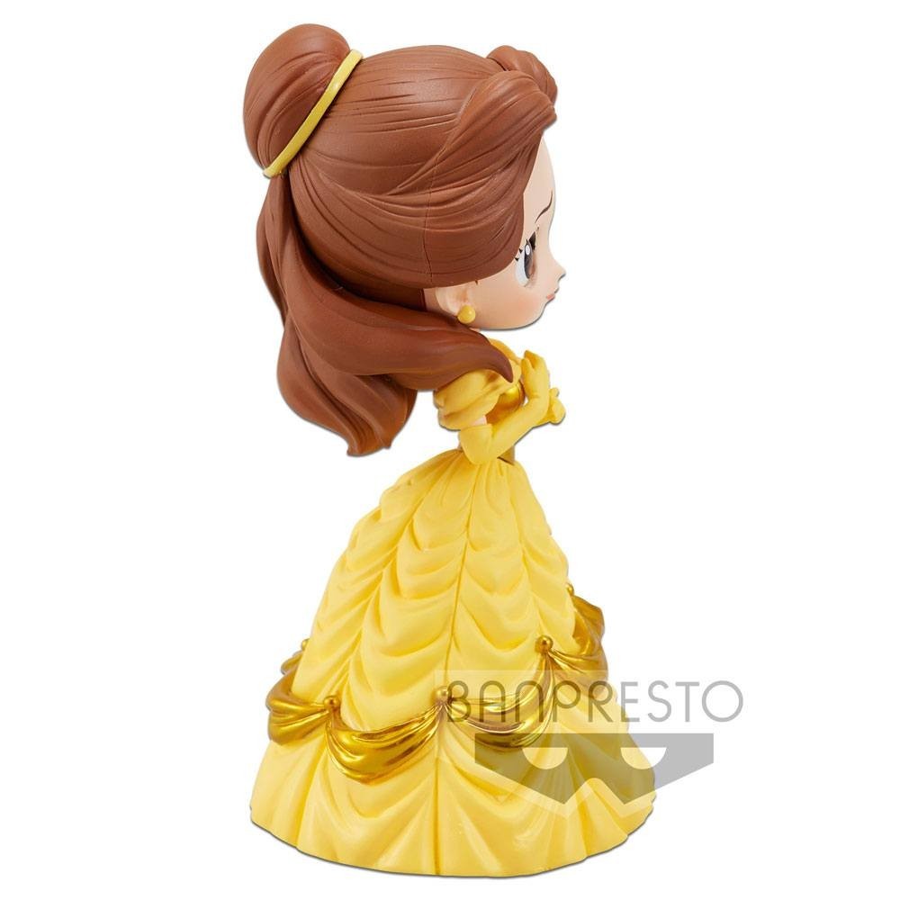 DISNEY LA BELLA E LA BESTIA QPOSKET BELLE MINI FIGURE BANPRESTO