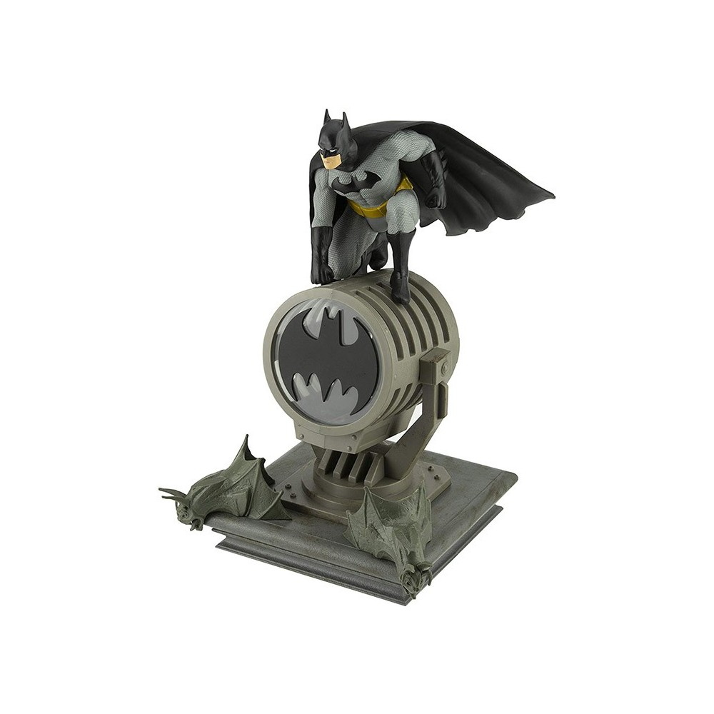 BATMAN FIGURINE LIGHT BAT LOGO PROJECTOR LAMPADA PROIETTORE PALADONE PRODUCTS