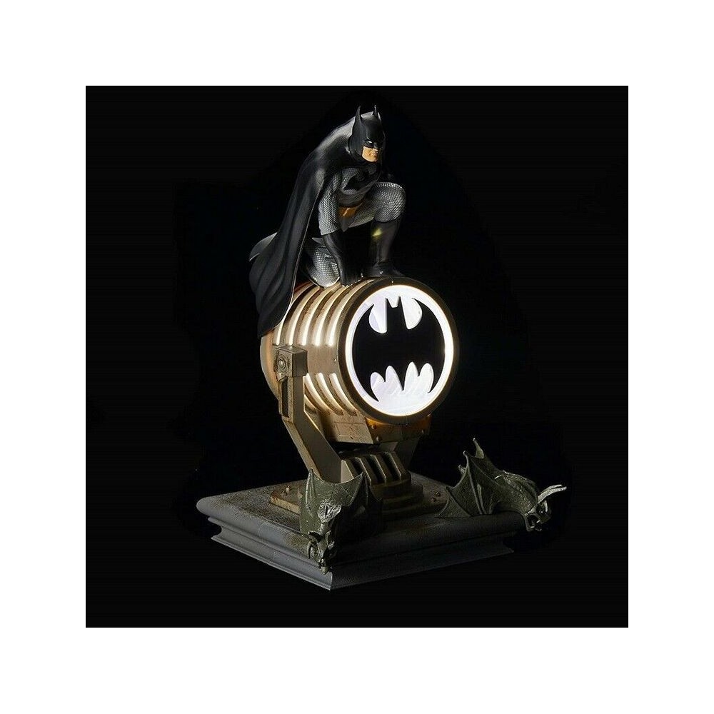 BATMAN FIGURINE LIGHT BAT LOGO PROJECTOR LAMPADA PROIETTORE PALADONE PRODUCTS