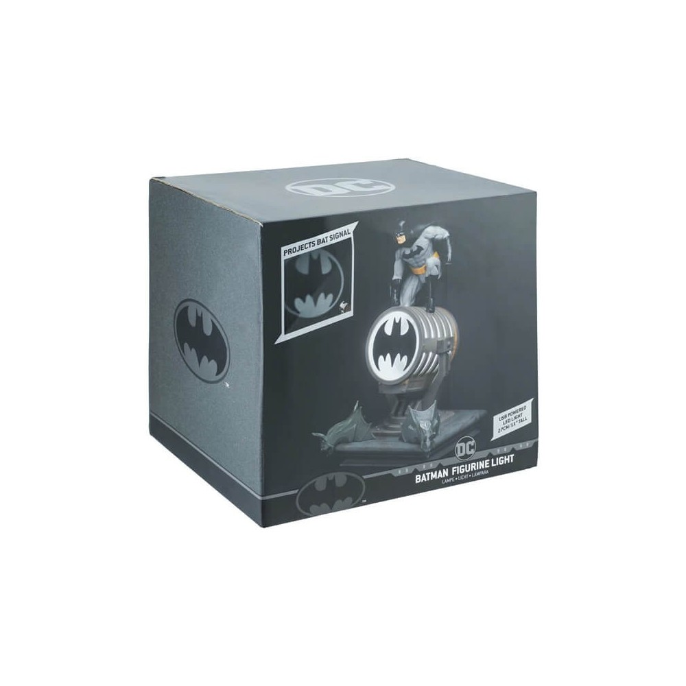 PALADONE PRODUCTS BATMAN FIGURINE LIGHT BAT LOGO PROJECTOR