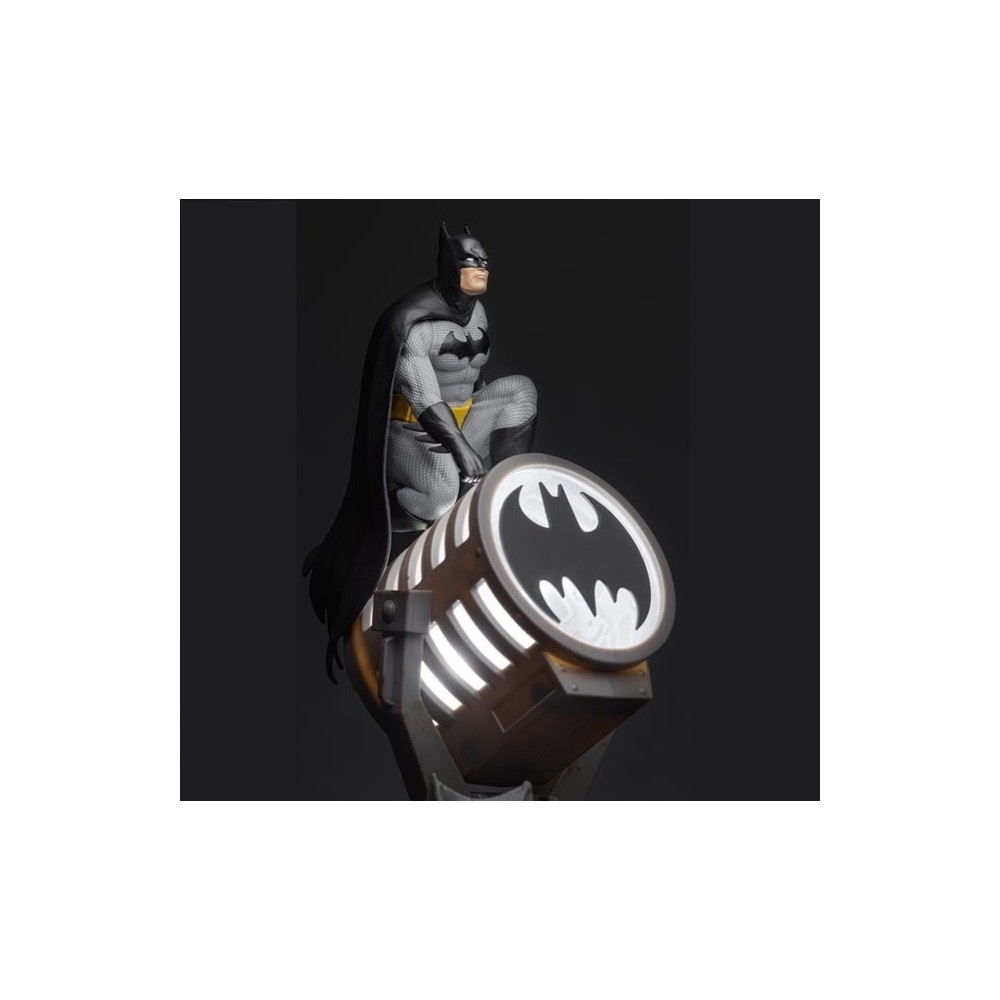 BATMAN FIGURINE LIGHT BAT LOGO PROJECTOR LAMPADA PROIETTORE PALADONE PRODUCTS
