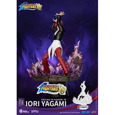 D-STAGE KING OF FIGHTERS '98 IORI YAGAMI STATUA FIGURE DIORAMA BEAST KINGDOM