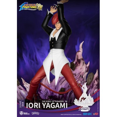 D-STAGE KING OF FIGHTERS '98 IORI YAGAMI STATUA FIGURE DIORAMA BEAST KINGDOM