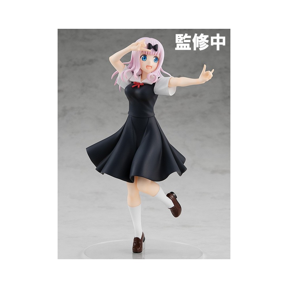 GOOD SMILE COMPANY KAGUYA-SAMA: LOVE IS WAR? CHIKA FUJIWARA POP UP PARADE STATUE FIGURE