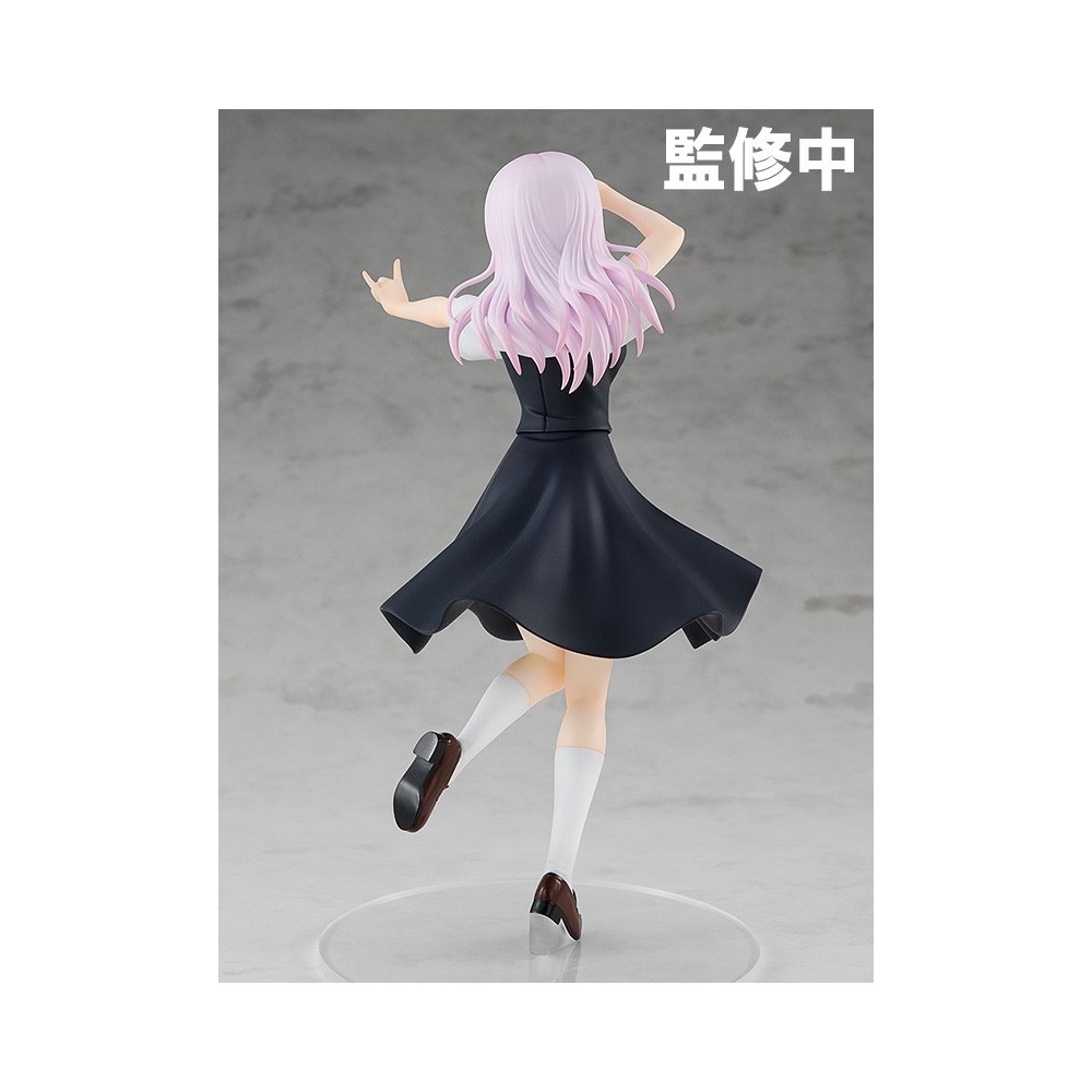 KAGUYA-SAMA: LOVE IS WAR? CHIKA FUJIWARA POP UP PARADE STATUA FIGURE GOOD SMILE COMPANY