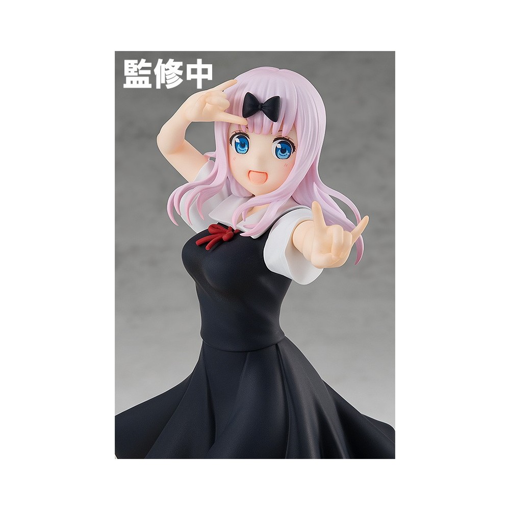 KAGUYA-SAMA: LOVE IS WAR? CHIKA FUJIWARA POP UP PARADE STATUA FIGURE GOOD SMILE COMPANY