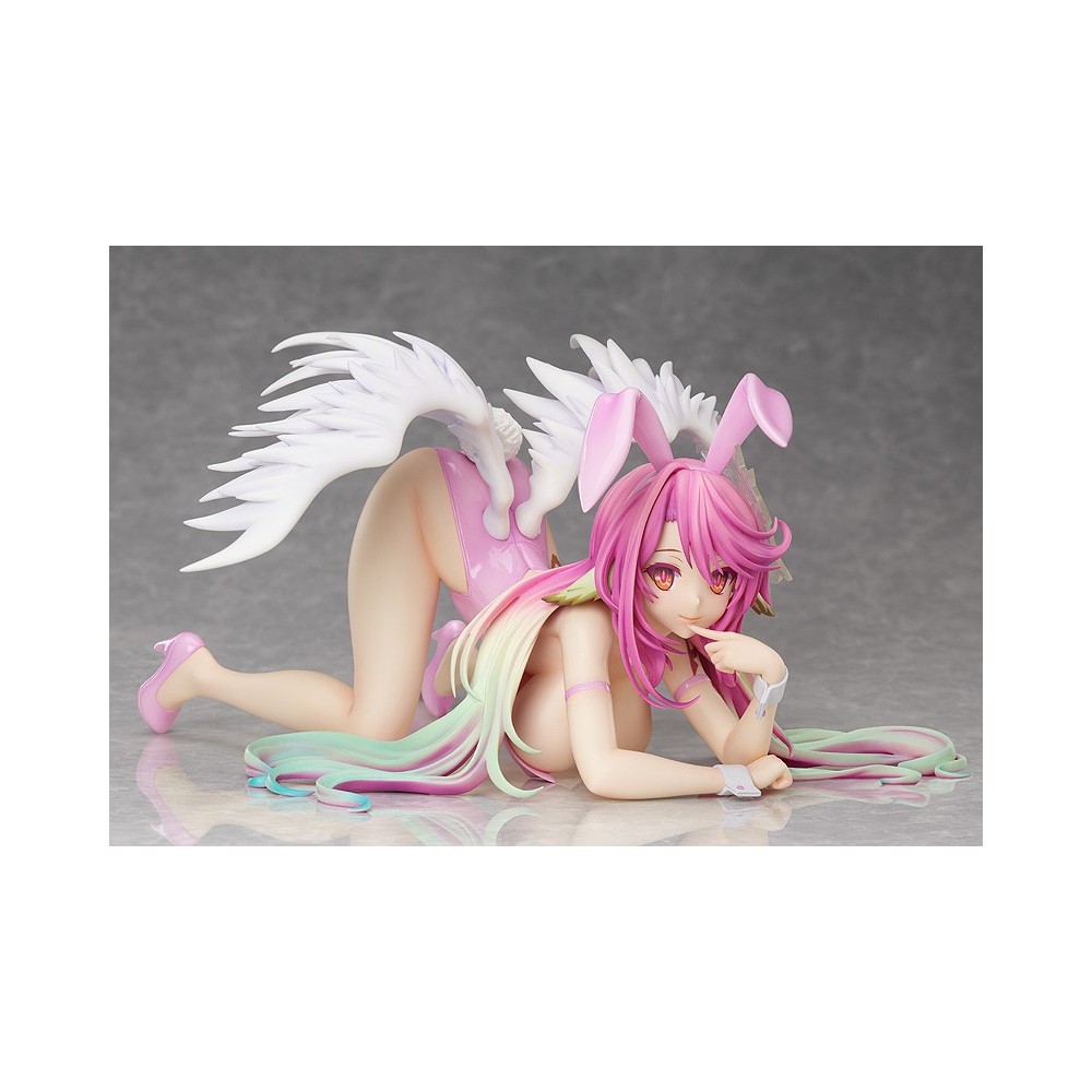 NO GAME NO LIFE JIBRIL BARE LEG BUNNY VER. 30CM STATUA FIGURE FREEING