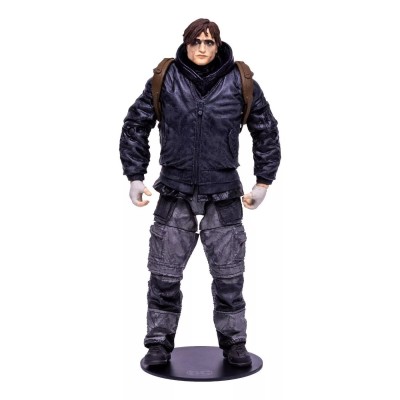 MC FARLANE DC MULTIVERSE "THE BATMAN" - BRUCE WAYNE DRIFTER UNMASKED ACTION FIGURE