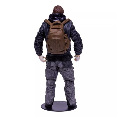 MC FARLANE DC MULTIVERSE "THE BATMAN" - BRUCE WAYNE DRIFTER UNMASKED ACTION FIGURE