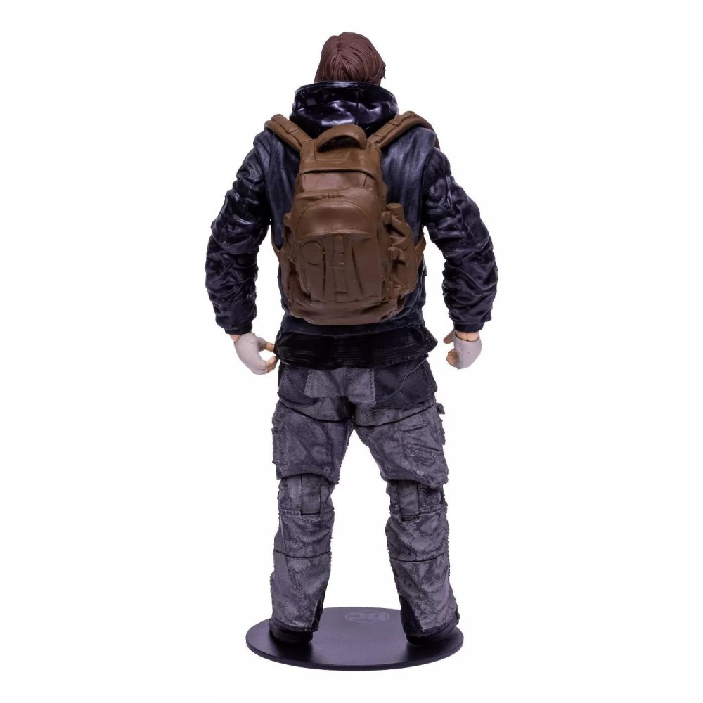 MC FARLANE DC MULTIVERSE "THE BATMAN" - BRUCE WAYNE DRIFTER UNMASKED ACTION FIGURE