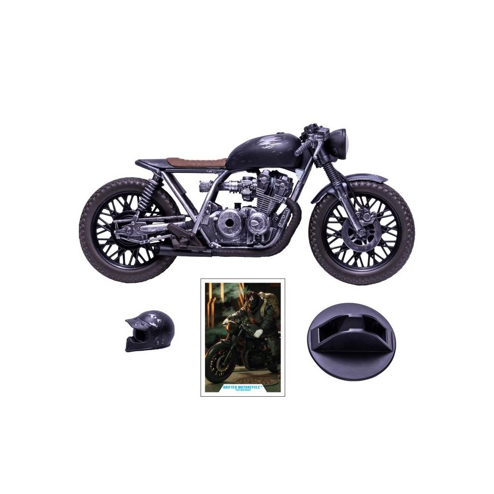 MC FARLANE DC MULTIVERSE "THE BATMAN" - DRIFTER MOTORCYCLE ACTION FIGURE